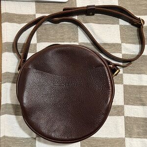 Portland Leather Crossbody Purse